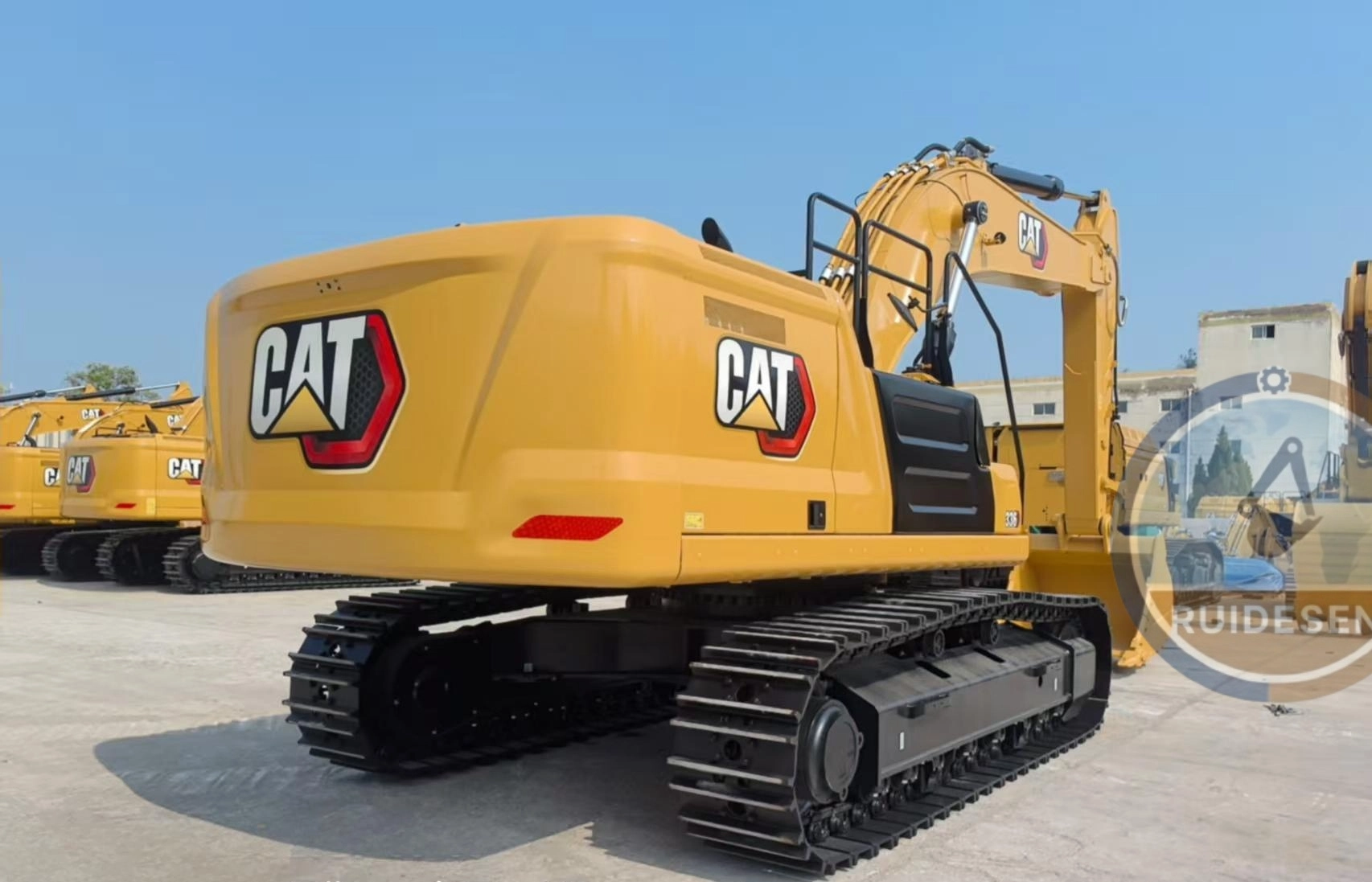Caterpillar 336 excavator (16)
